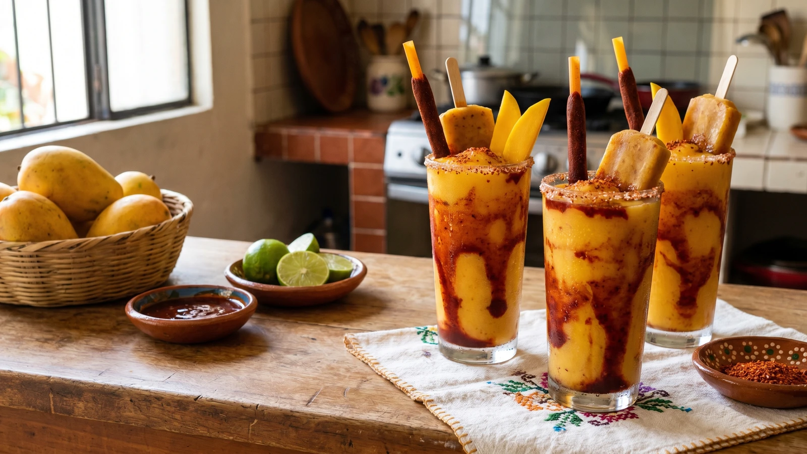 Mango Chamoyada de Colima
