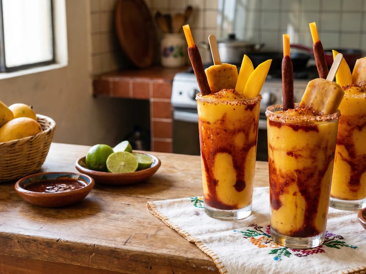 Mango Chamoyada de Colima - Chef Lupita