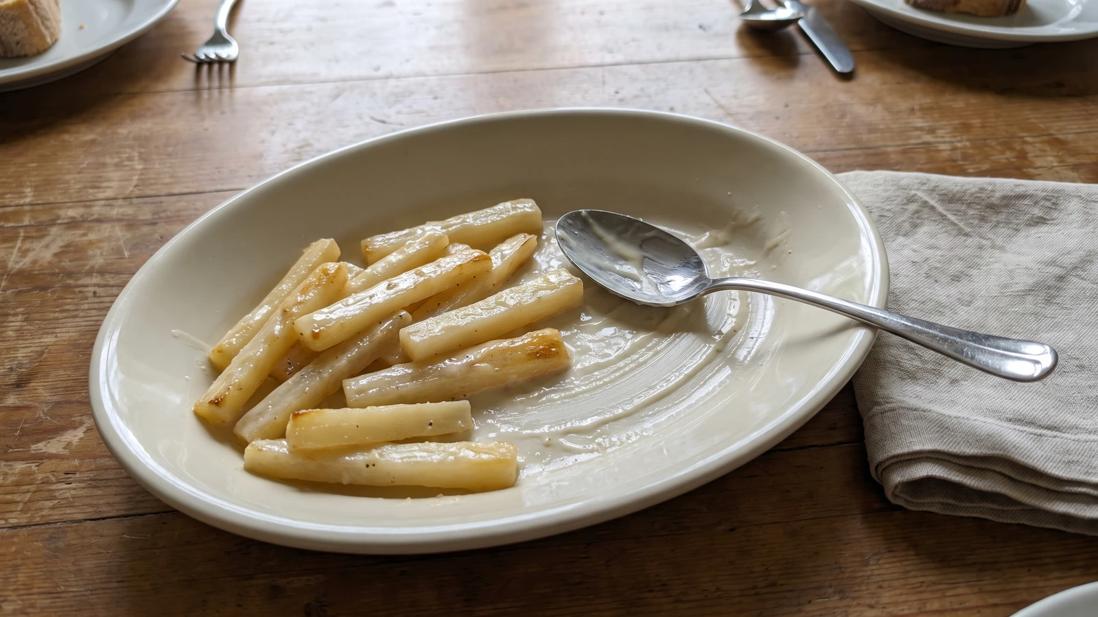 Salsifis à la Crème