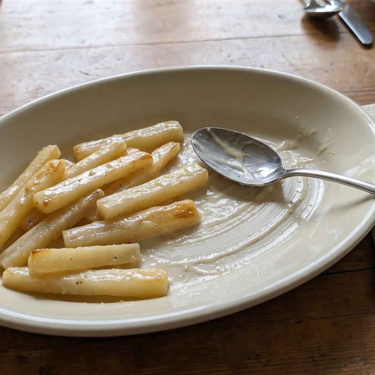 Salsifis à la Crème