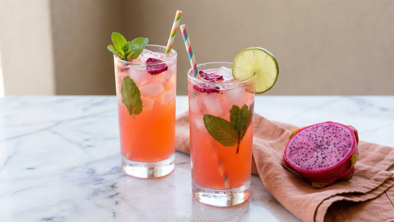 Mango Dragonfruit Refresher