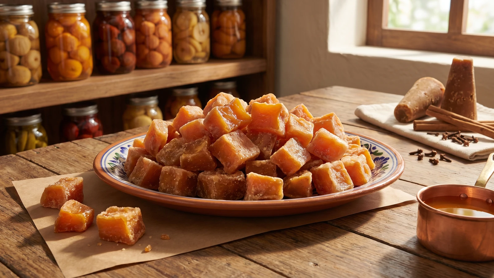 Camote Cristalizado Conventual