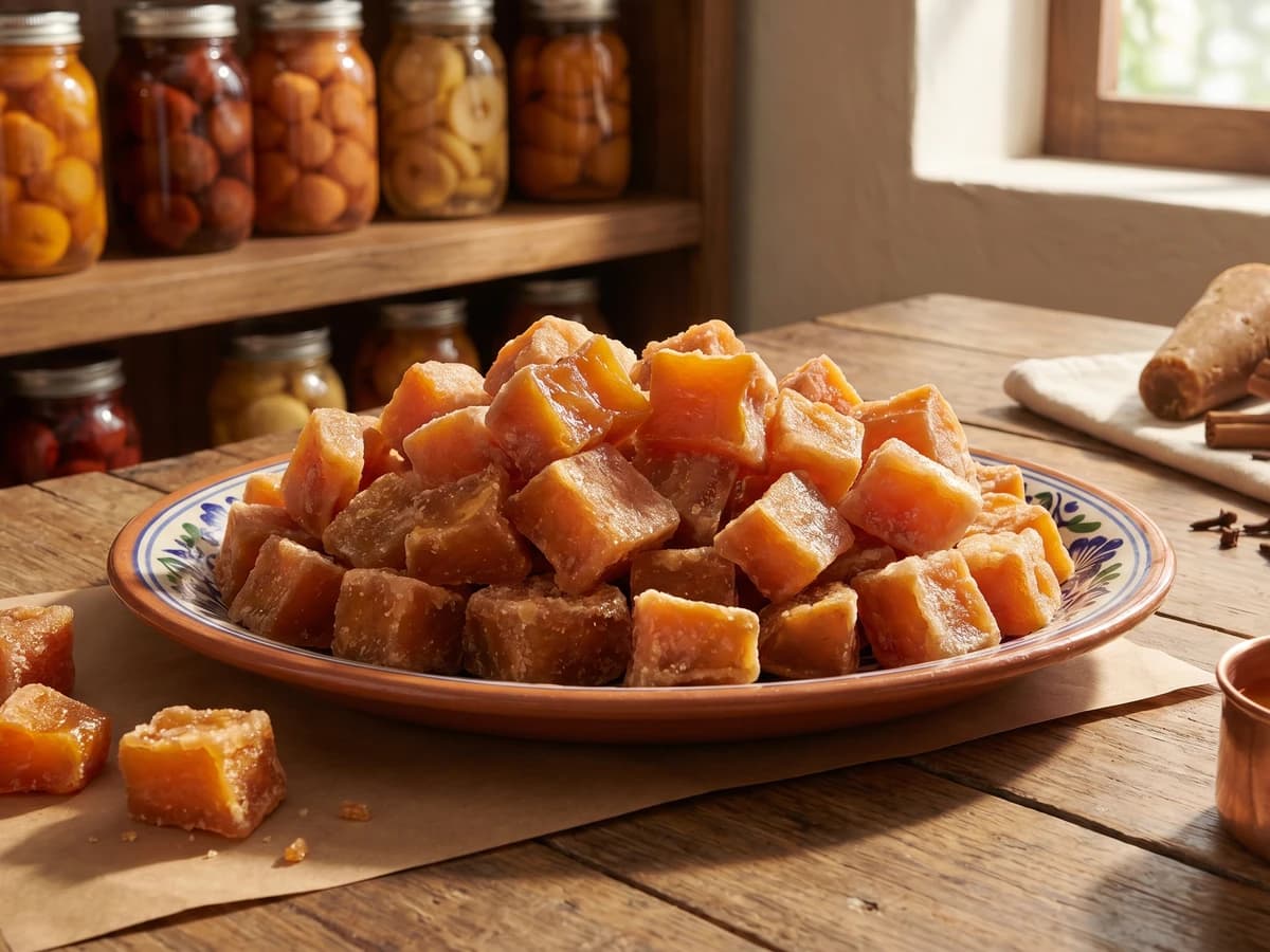 Camote Cristalizado Conventual