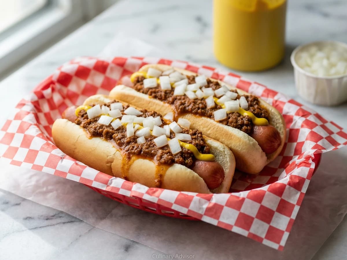 Detroit Coney Dog - Chef Dean