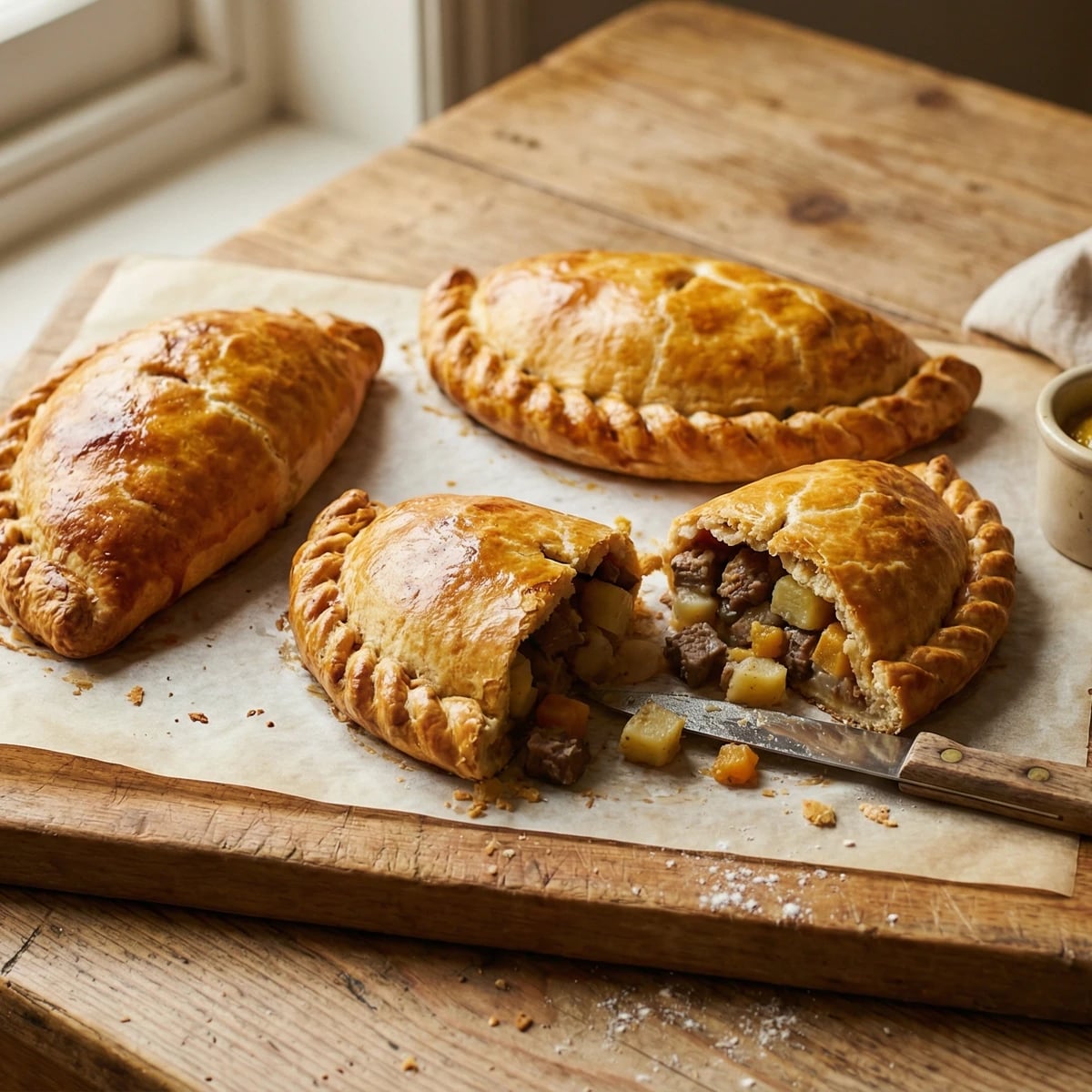Cornish Pasties