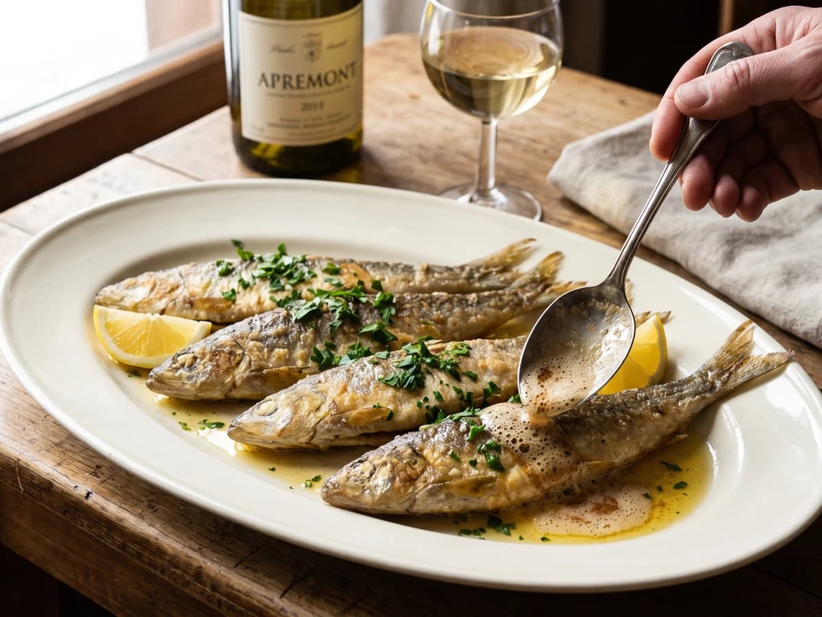 Fresh-water Herrings - Chef Juliette
