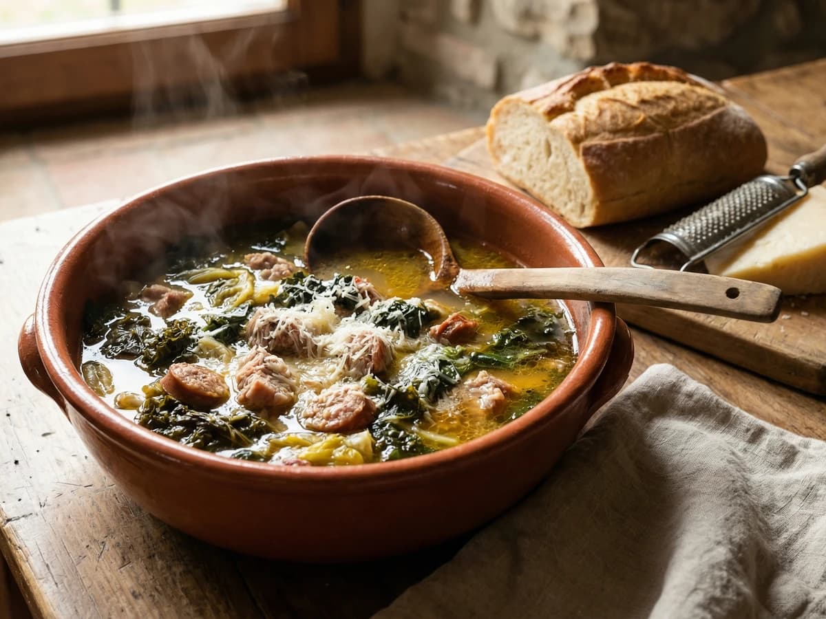 Minestra Maritata - Chef Graziella