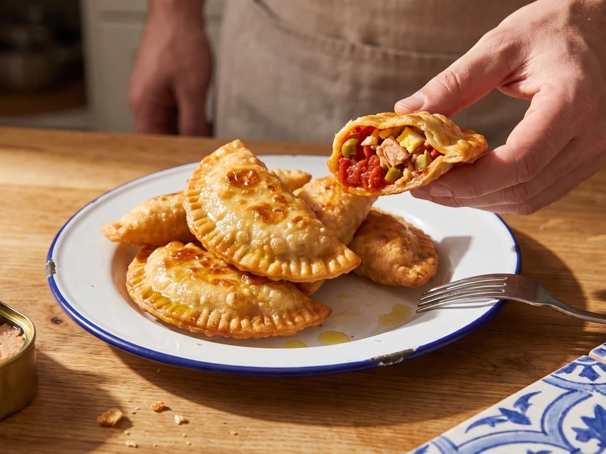 Empanadillas de Atún - Chef Isabel