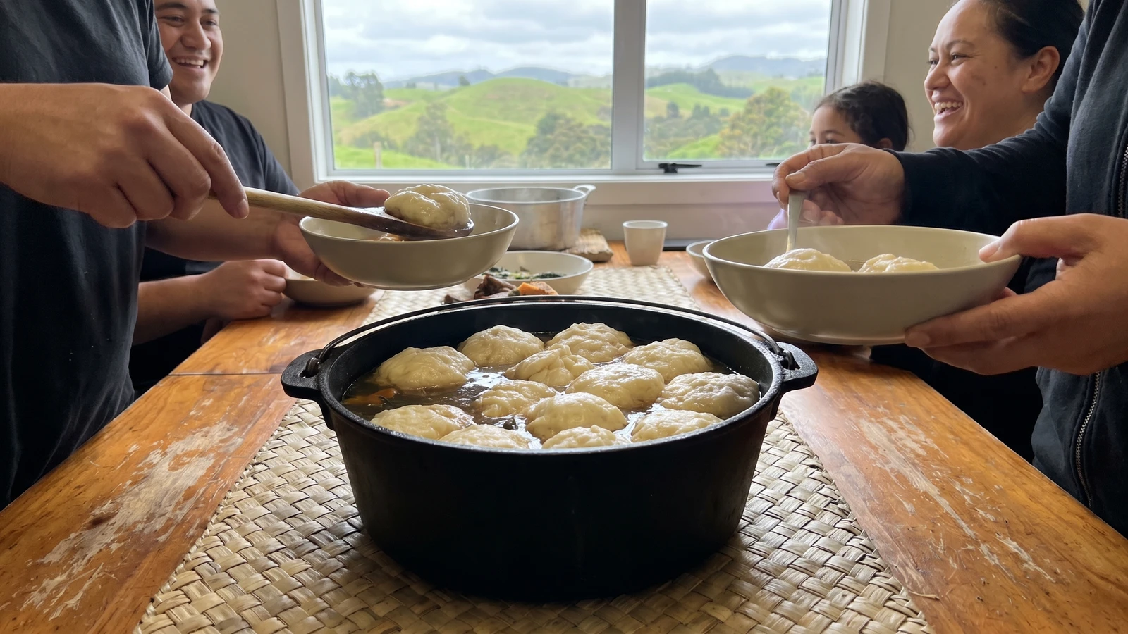 Dough Boys (Māori Boil-Up Dumplings from Aotearoa)