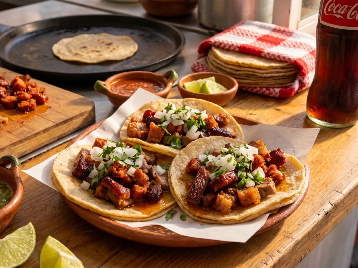 Tacos Campechanos - Chef Lupita