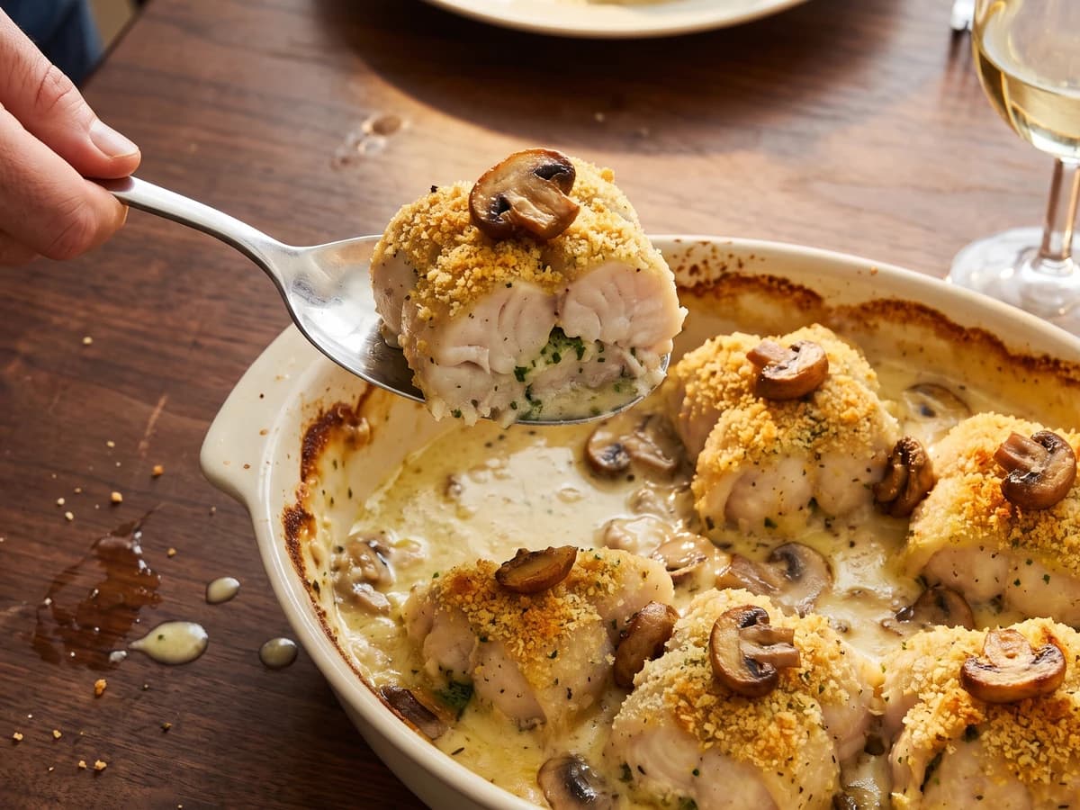 Paupiettes de Merlan au Gratin - Chef Juliette
