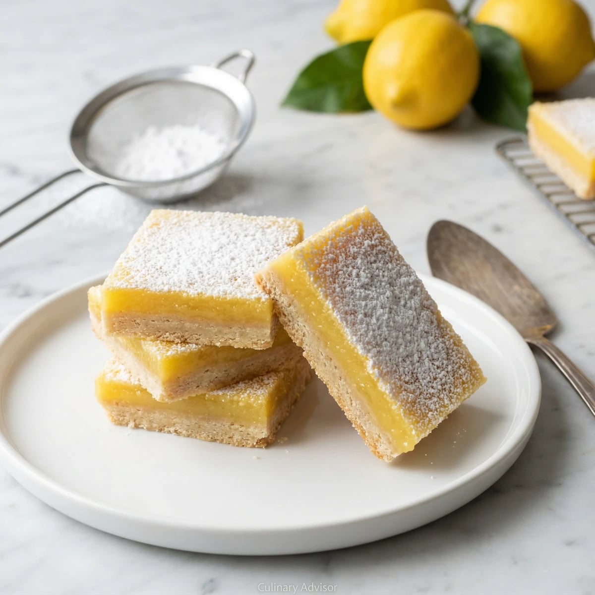 Classic Lemon Bars