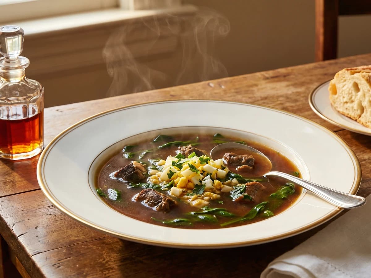 New Orleans Turtle Soup