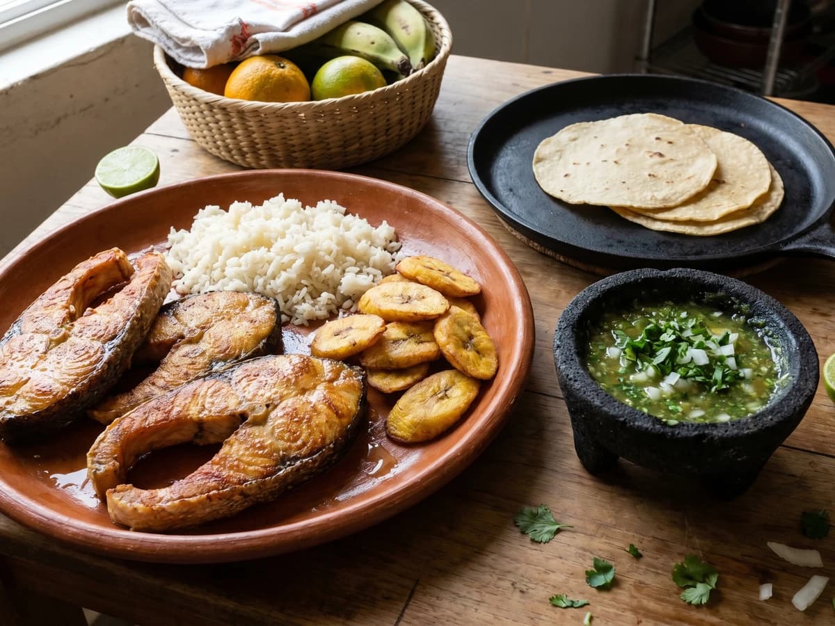 Postas de Robalo Fritas Tabasqueñas - Chef Lupita