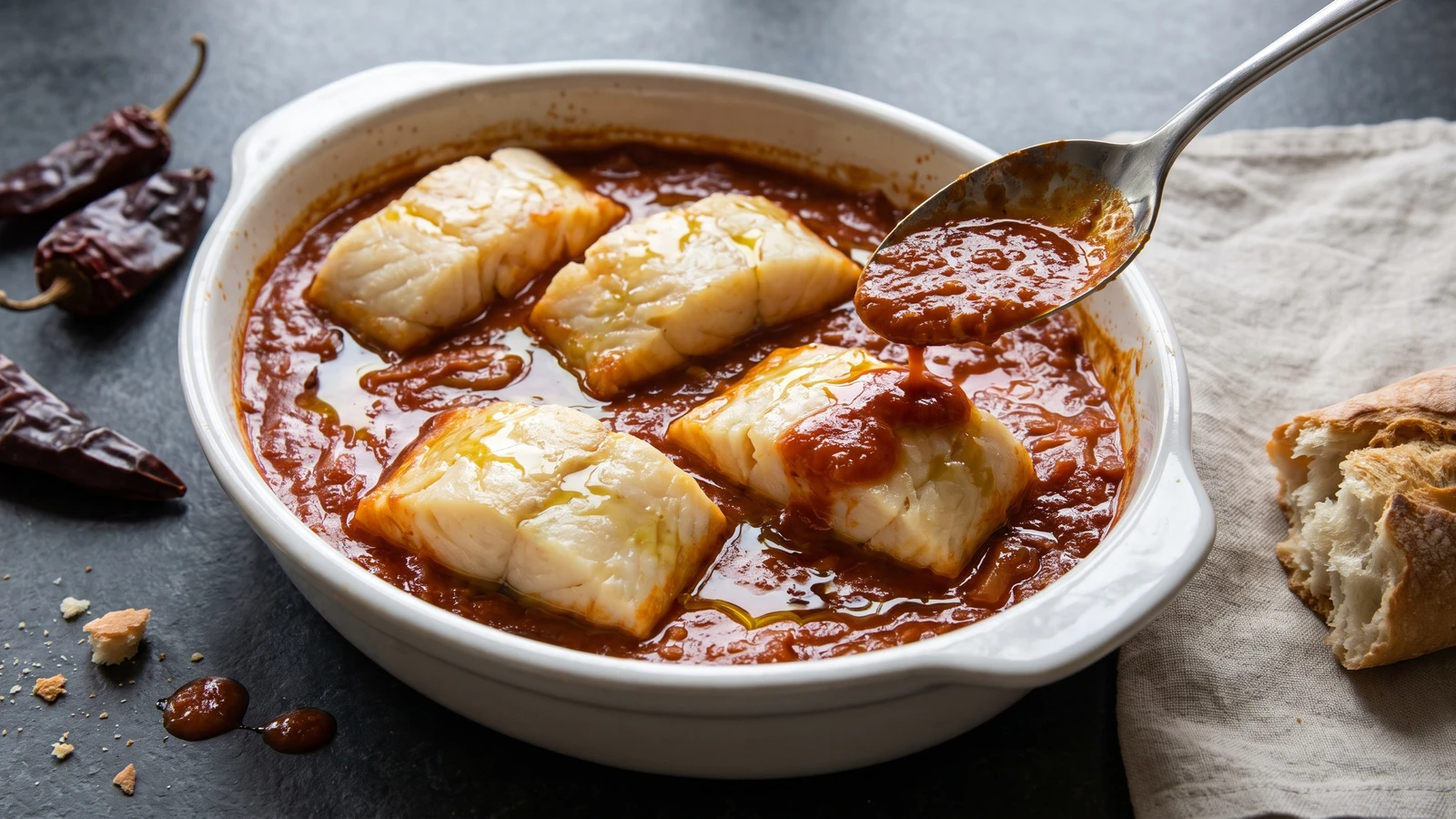 Bacalao a la Vizcaína