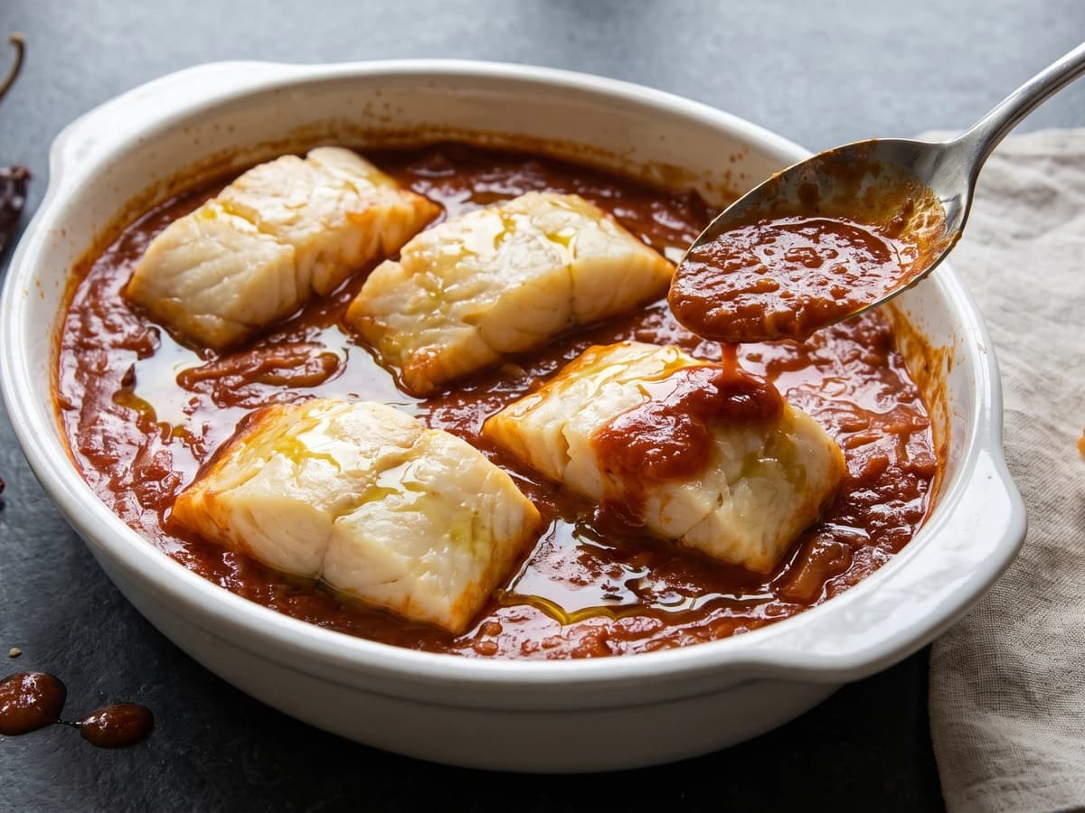 Bacalao a la Vizcaína - Chef Isabel