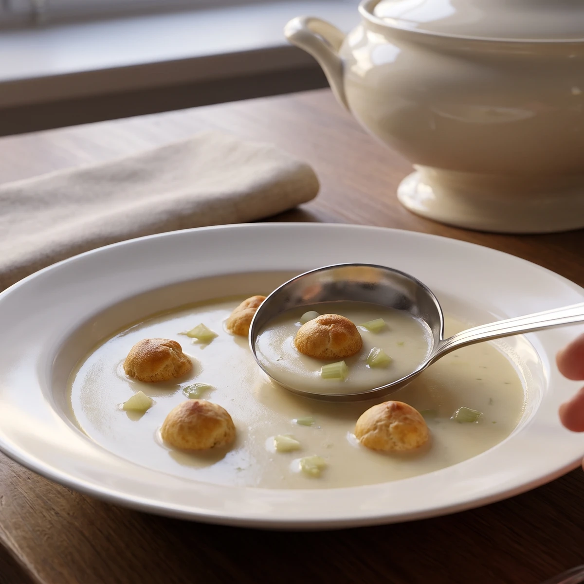 Potage Lavallière