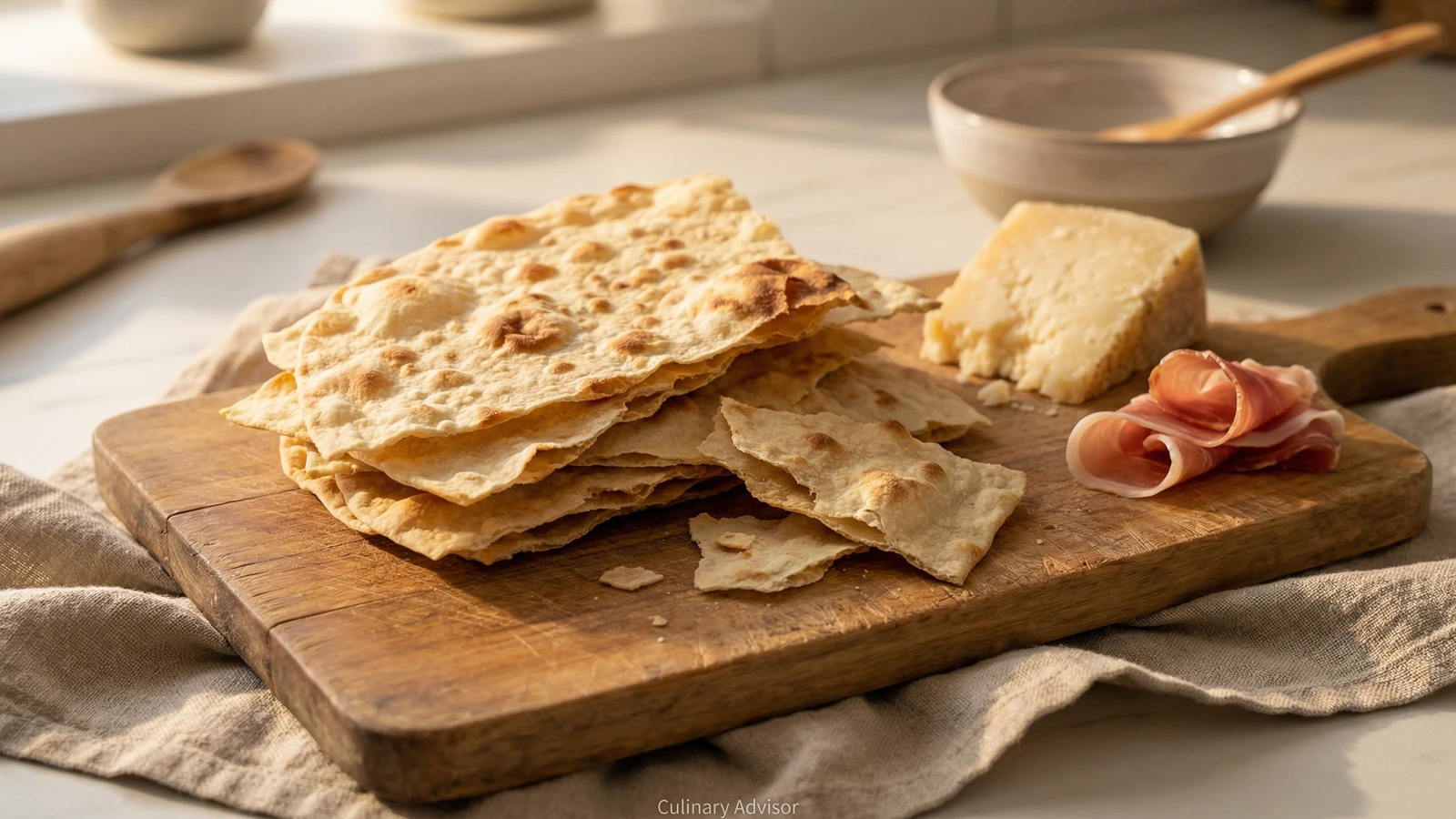 Pane Carasau