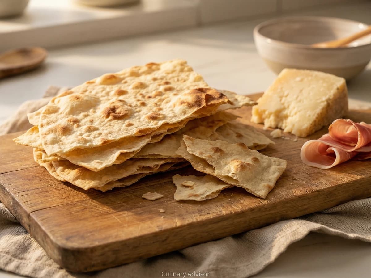 Pane Carasau - Chef Graziella