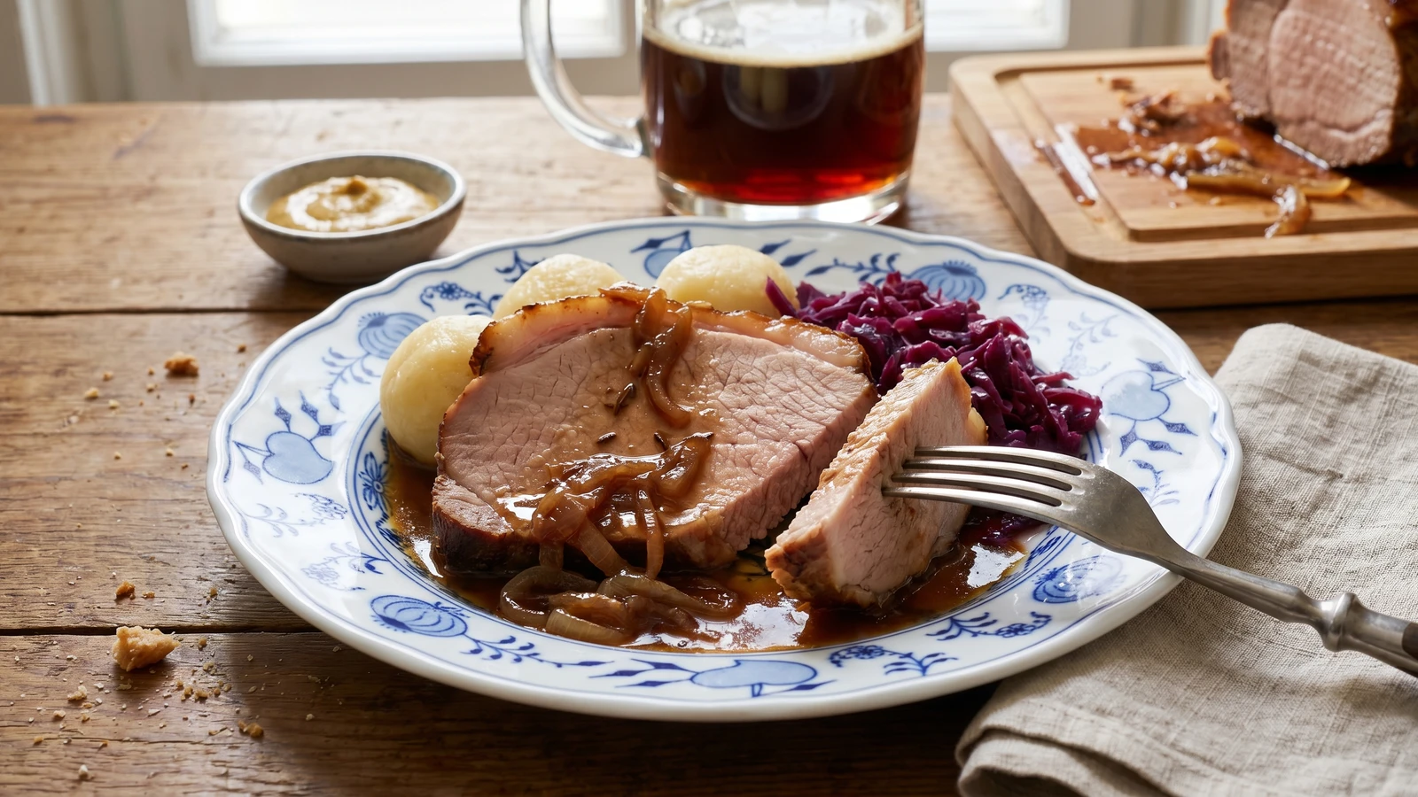Niederbayerischer Surbraten