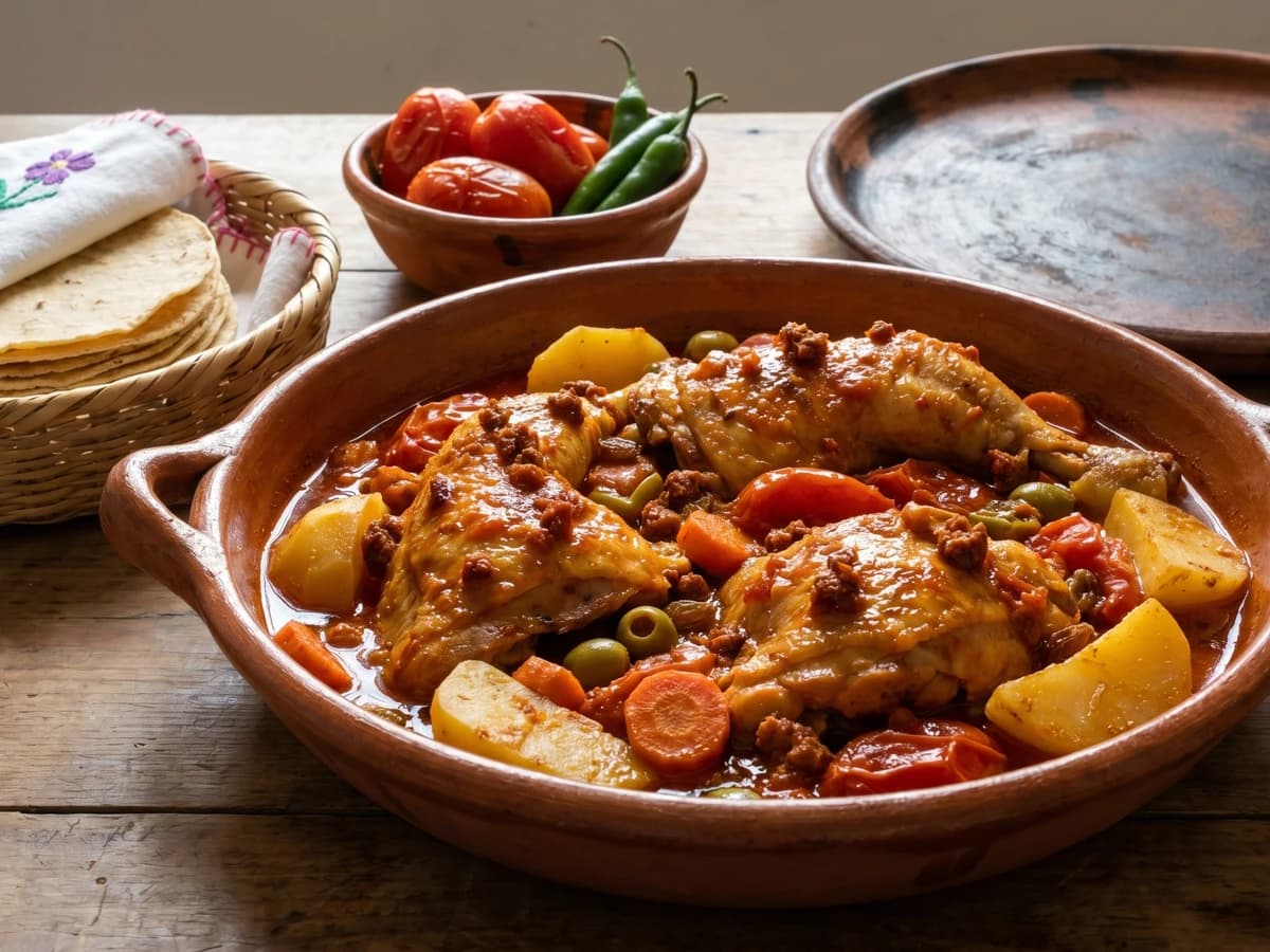 Pollo San Marcos de Aguascalientes - Chef Lupita