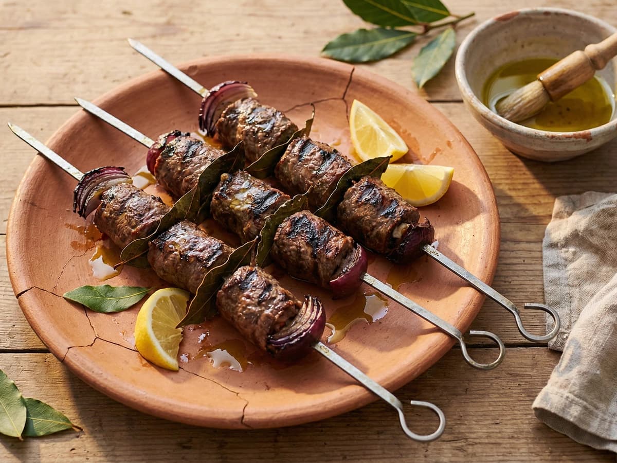 Involtini alla Siciliana - Chef Graziella