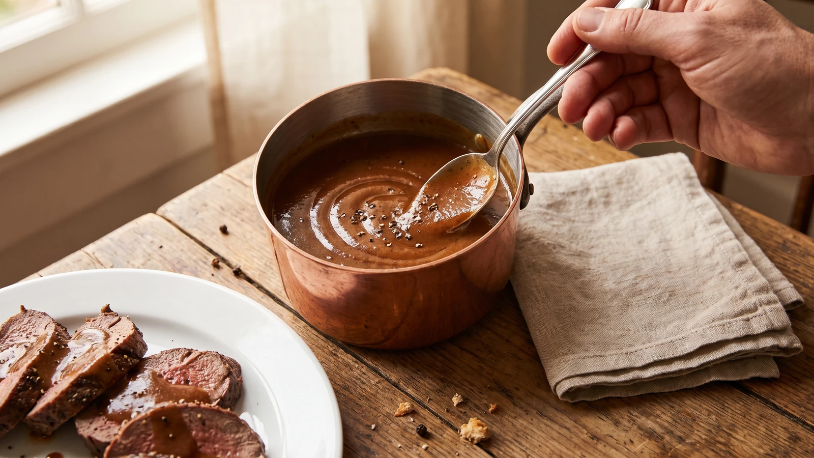 Ordinary Poivrade Sauce