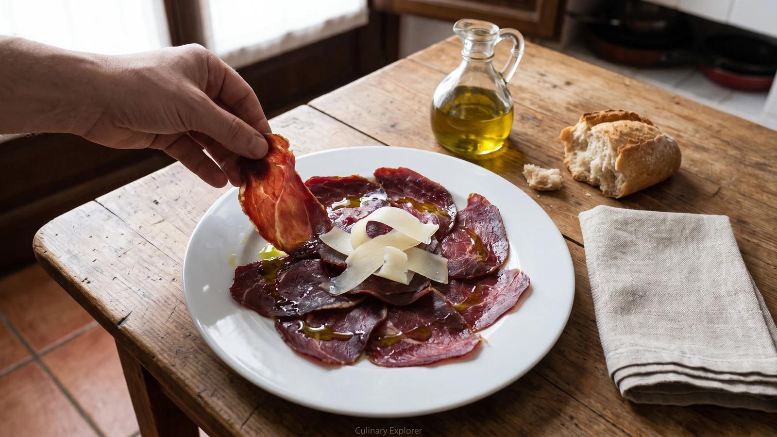 Cecina de León