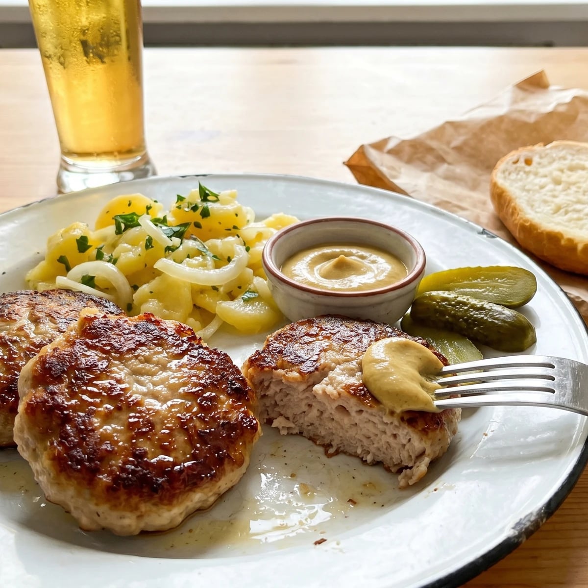 Buletten (Frikadellen)
