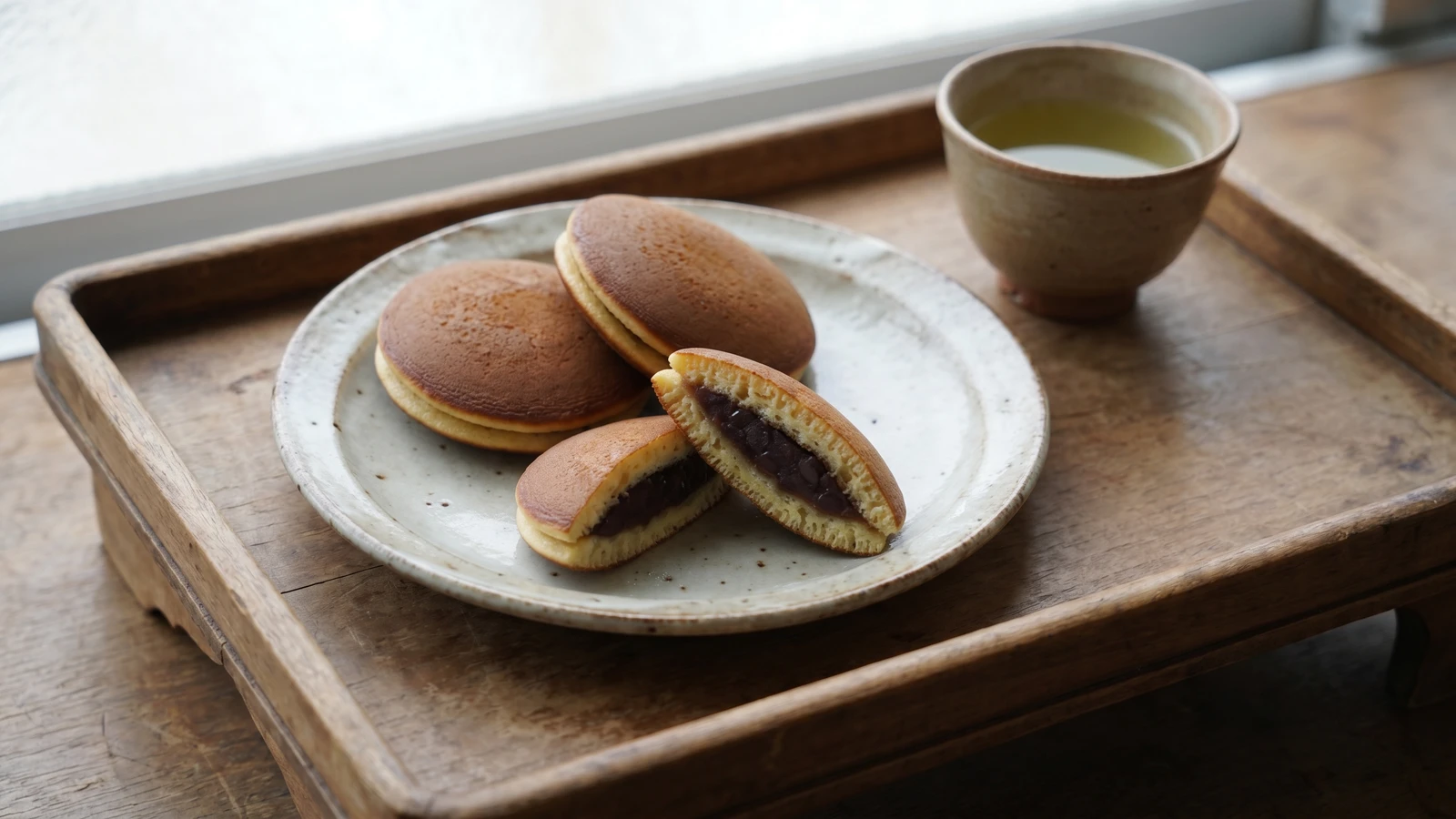 Dorayaki (どら焼き)