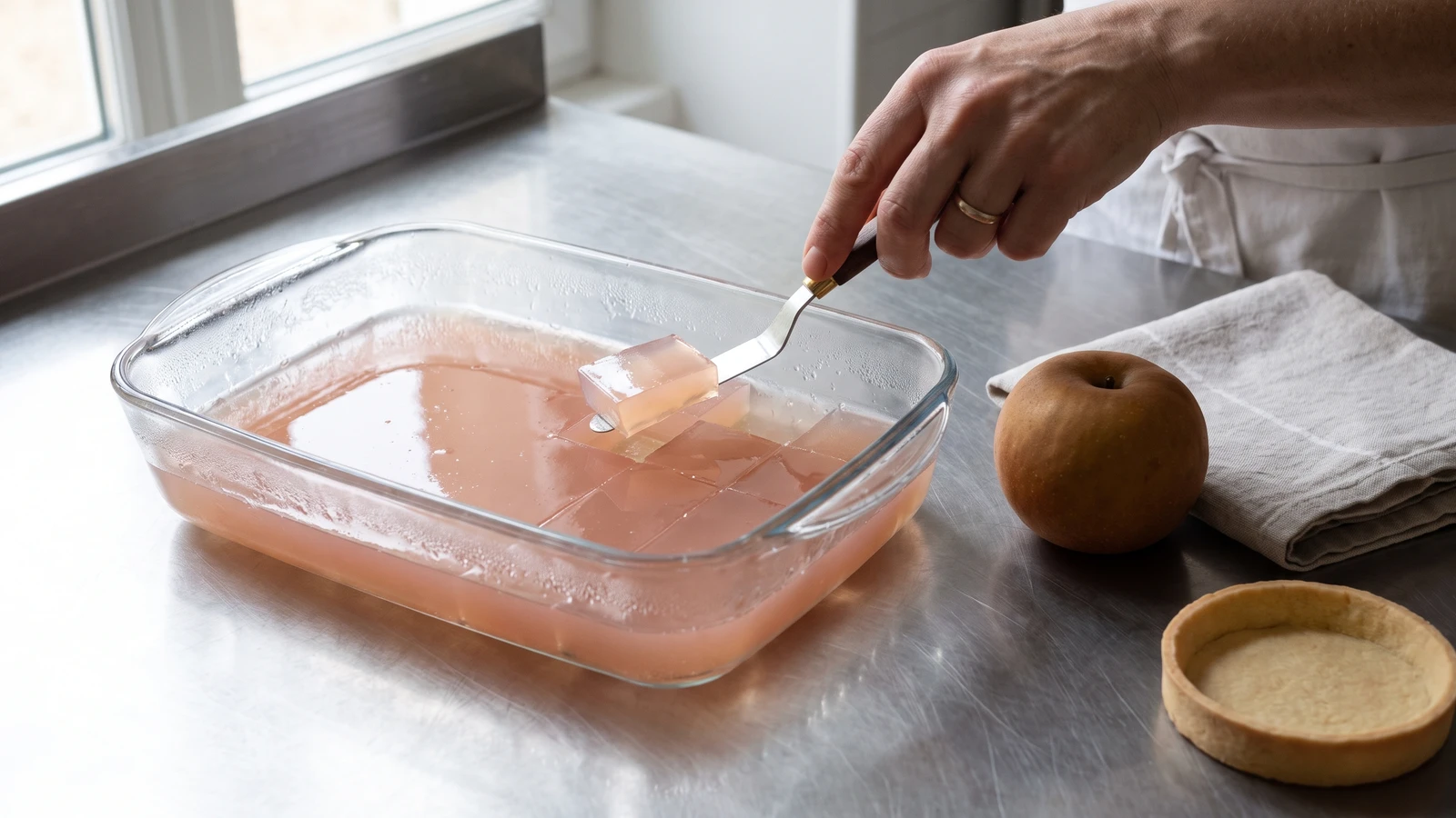 Apple Jelly for Decorating