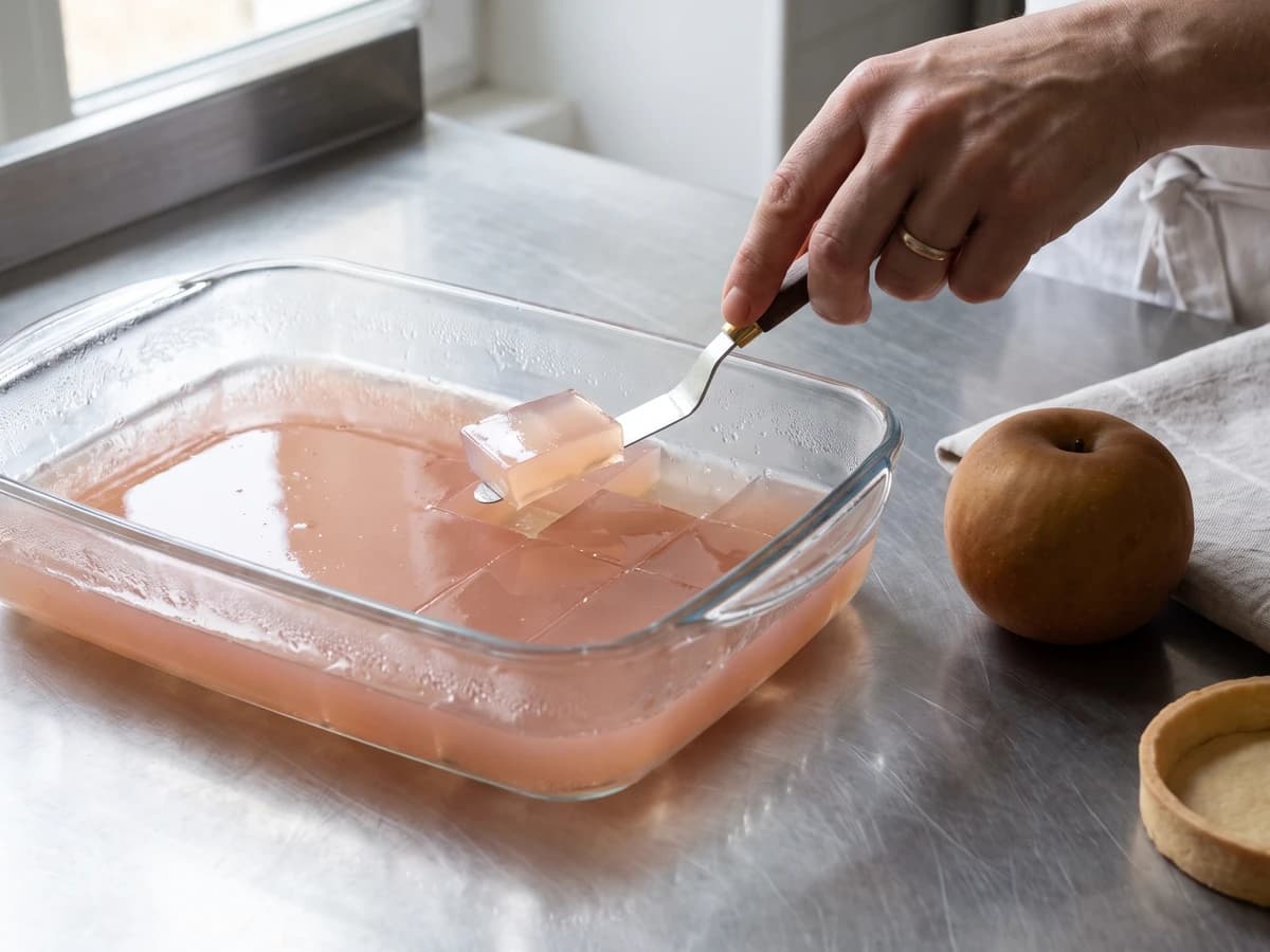 Apple Jelly for Decorating - Chef Juliette