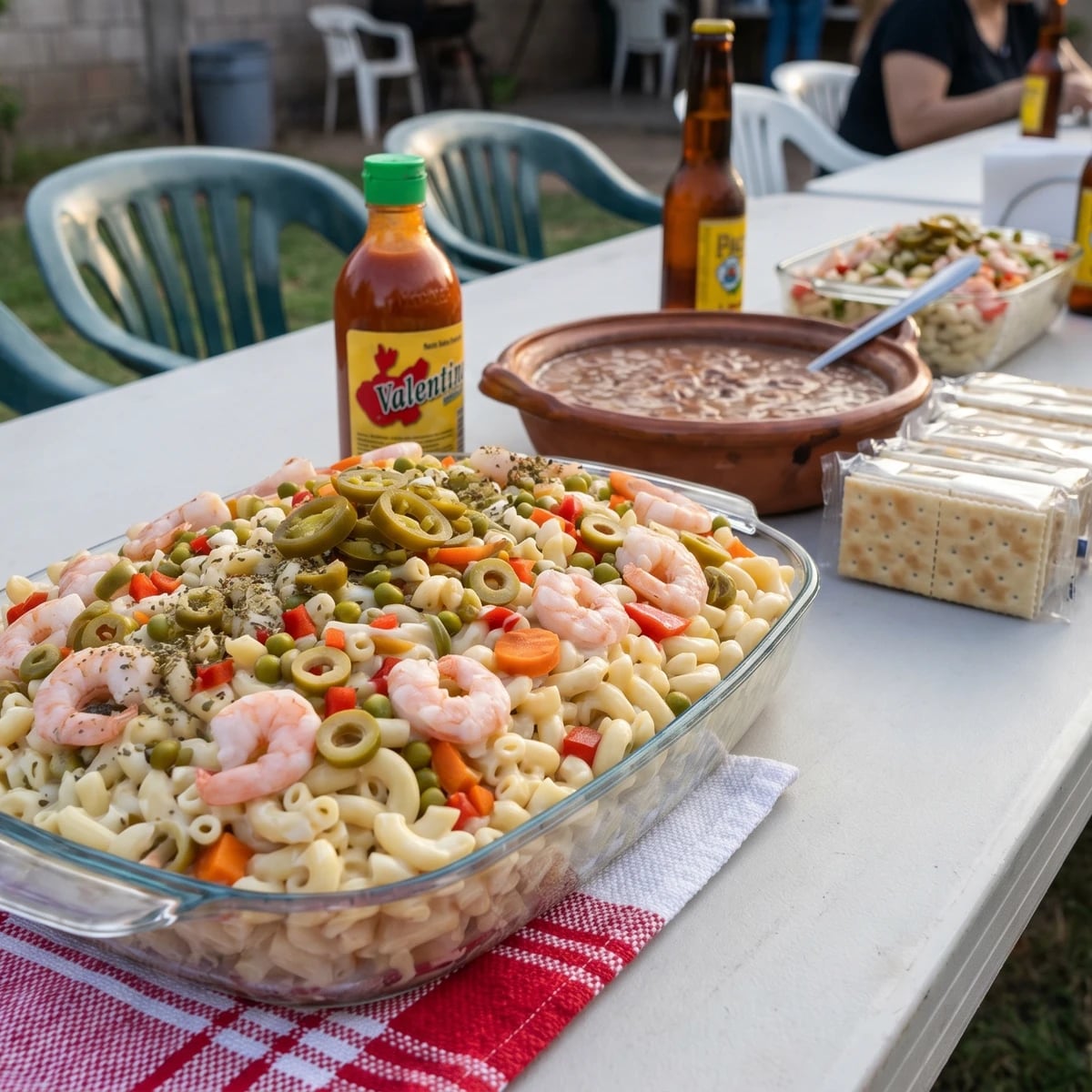 Coditos con Camaron Sinaloenses