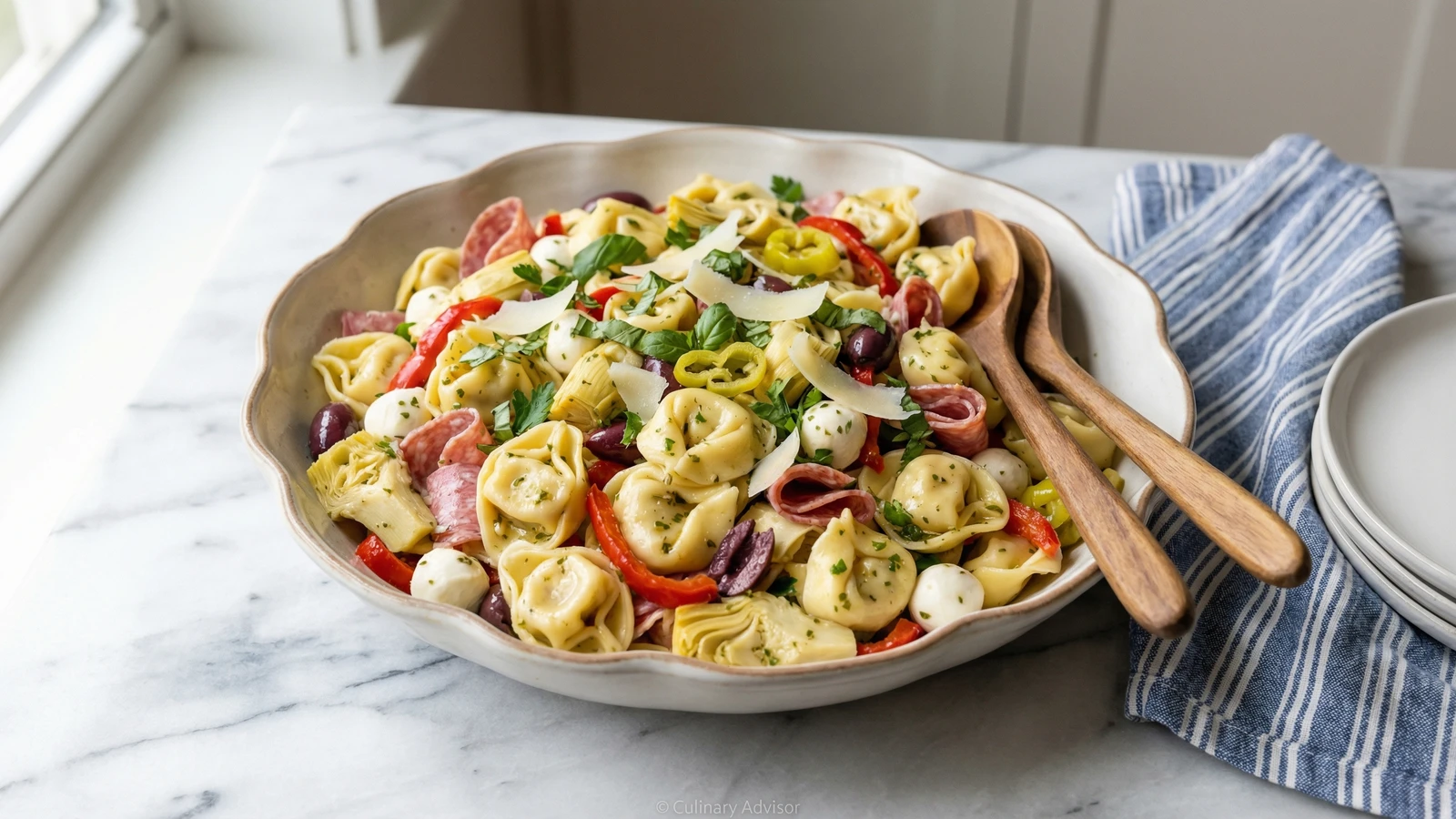 Antipasto Tortellini Salad