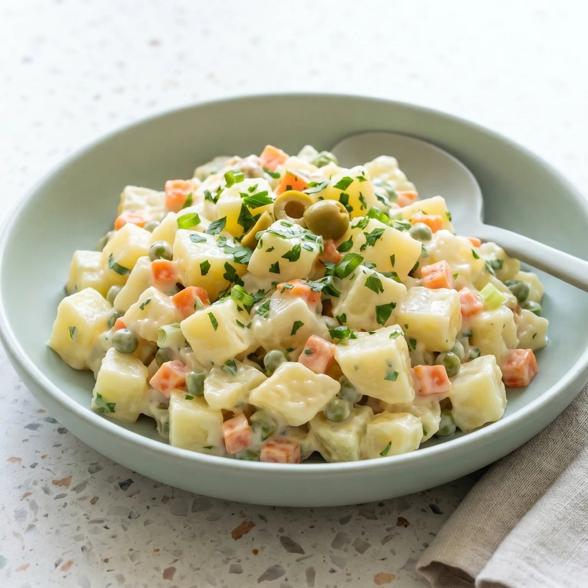 Maionese de Batata