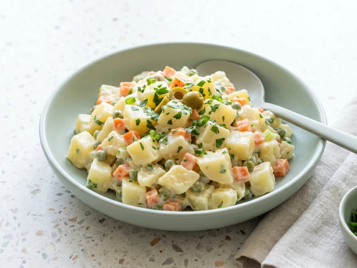 Maionese de Batata - Chef Juliana