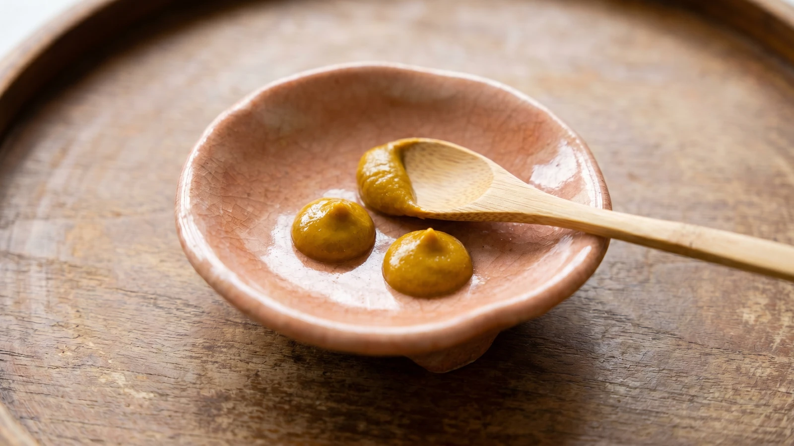 Japanese Hot Mustard Paste (練りからし, Neri Karashi)