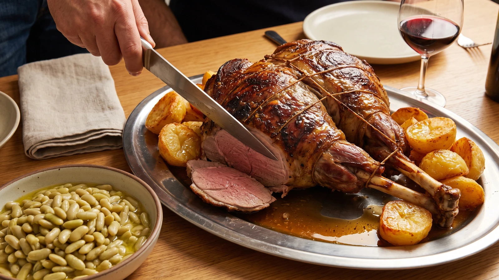 Double or Pair of Legs of Mutton