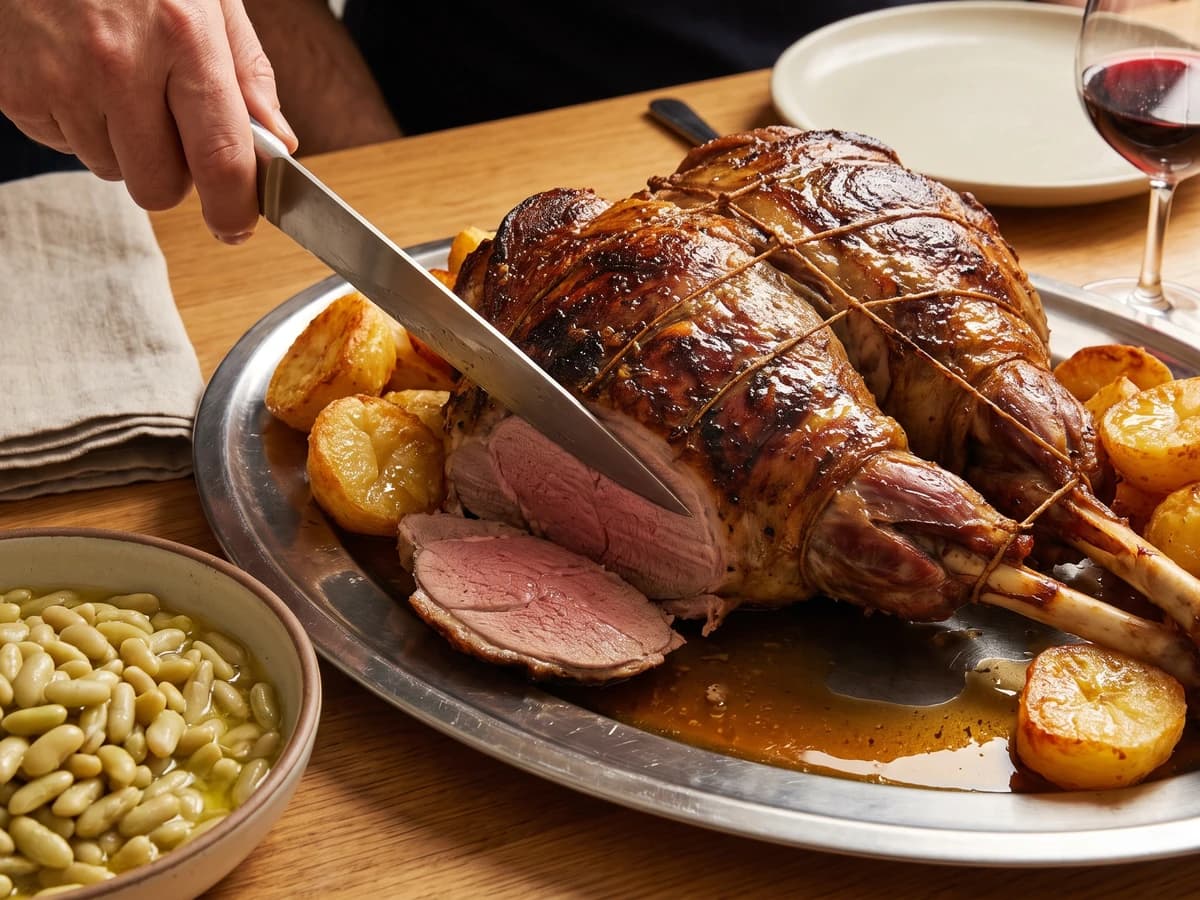 Double or Pair of Legs of Mutton