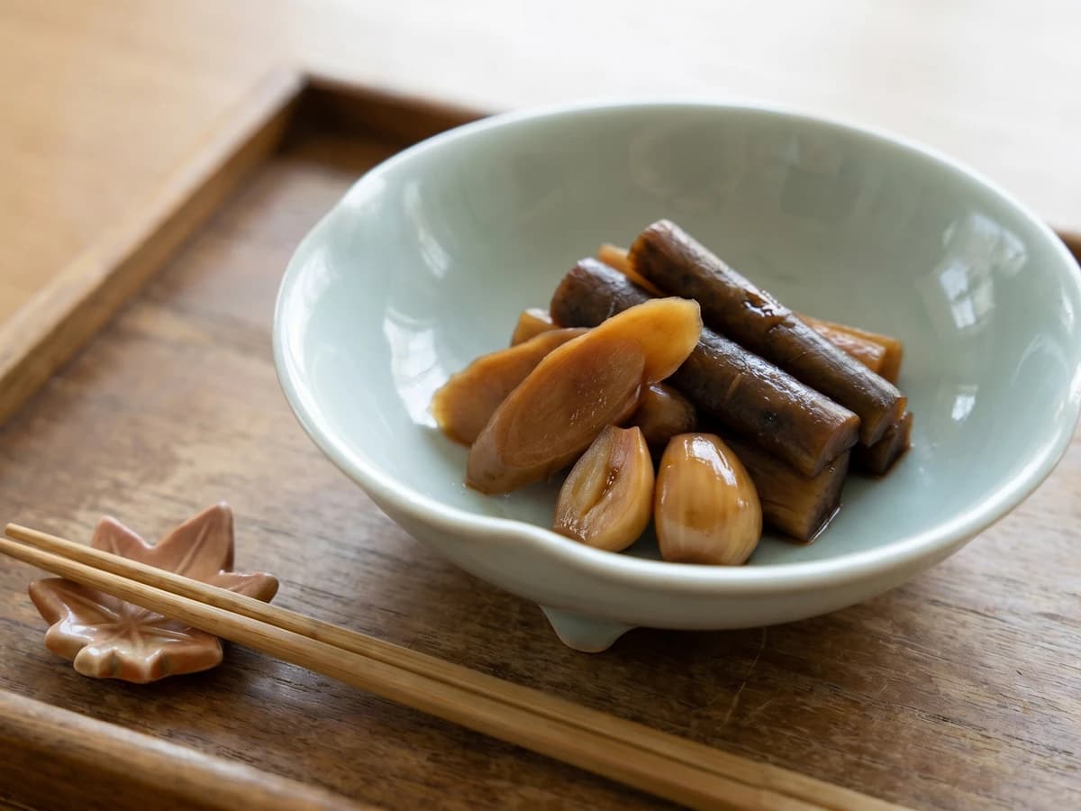 Nikkō Tamari Pickles (たまり漬け, Tamarizuke)