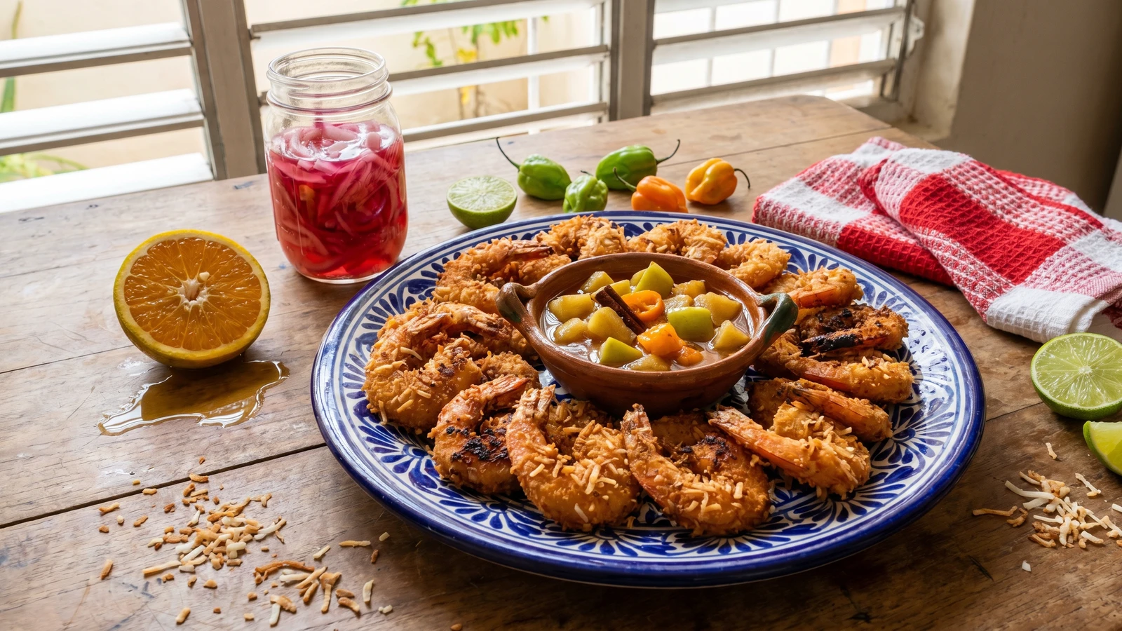 Camarones al Coco Campechanos