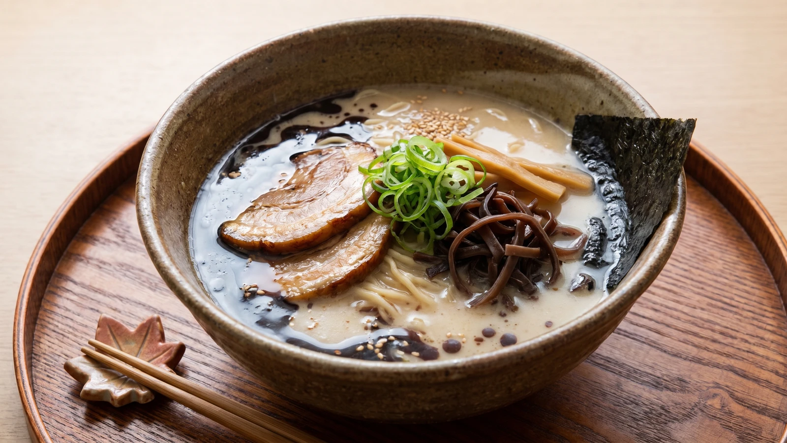 Kumamoto Ramen (熊本ラーメン)