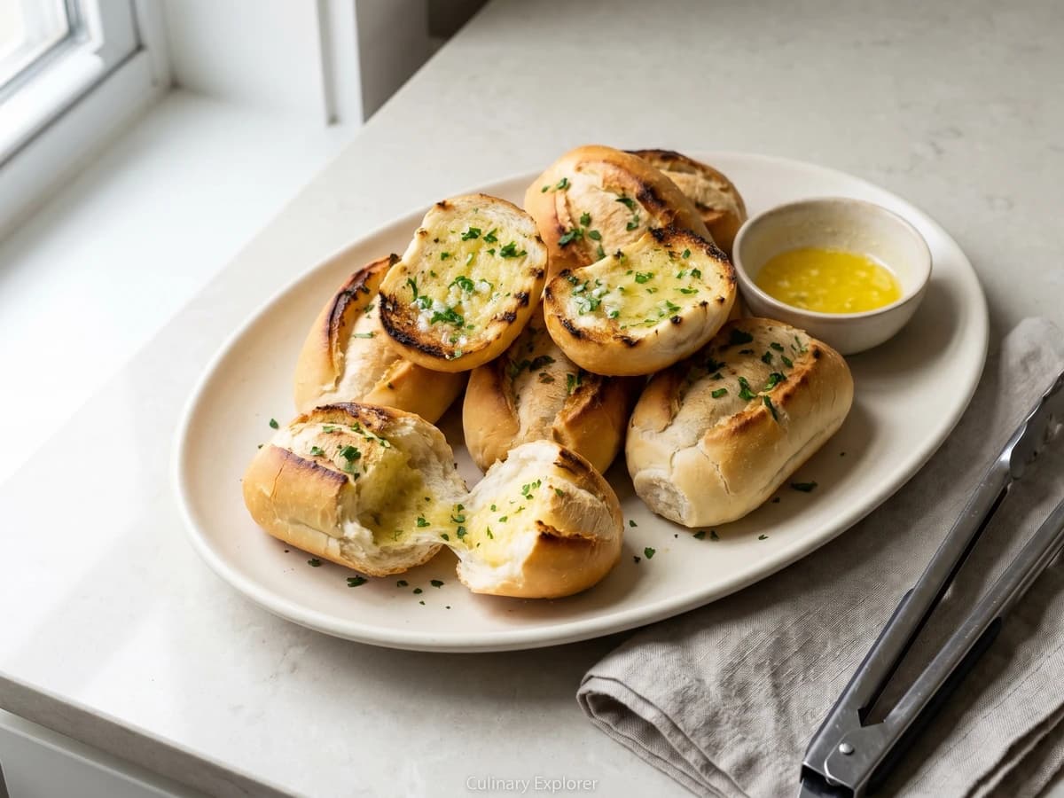 Pão de Alho - Chef Juliana