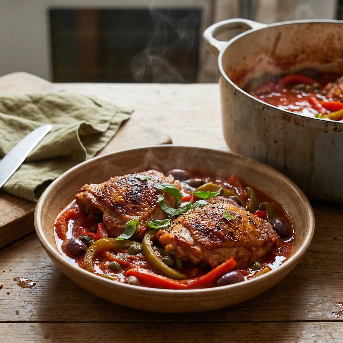 Chicken Cacciatore