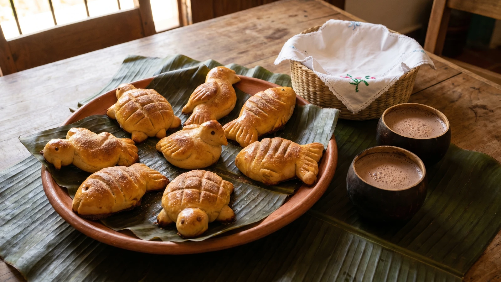 Tabasco Yokot'an Pan de Muerto de Tamulté