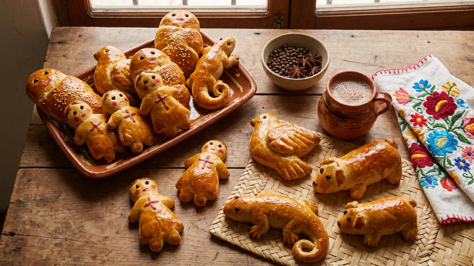 Pan de Finados Yucateco (Xtuchitos)