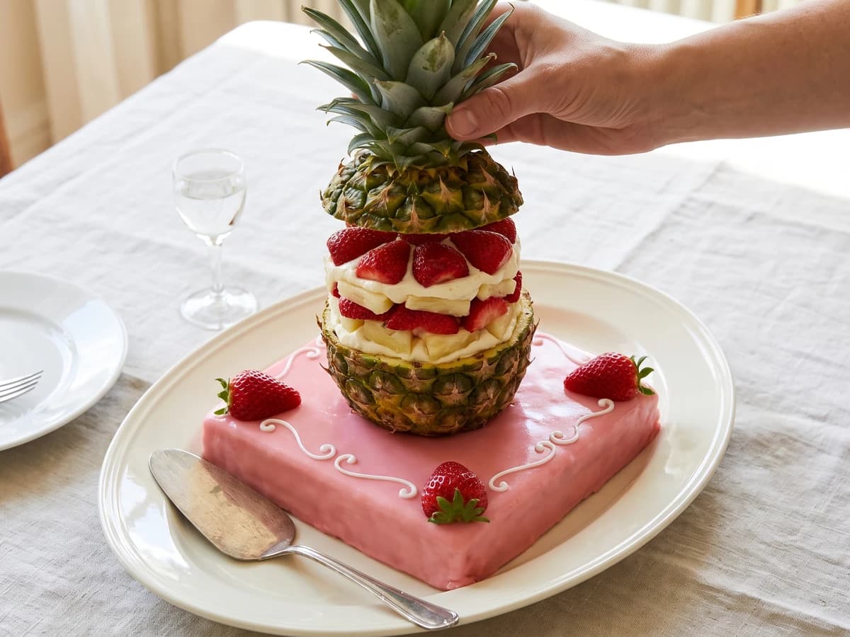Fraises “Rêve de Bébé” - Chef Juliette