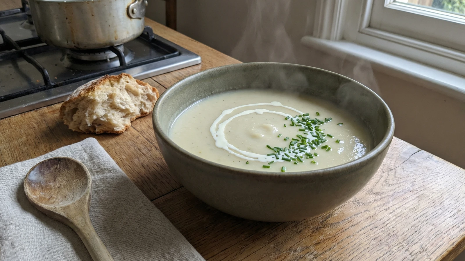 Leek and Potato Soup
