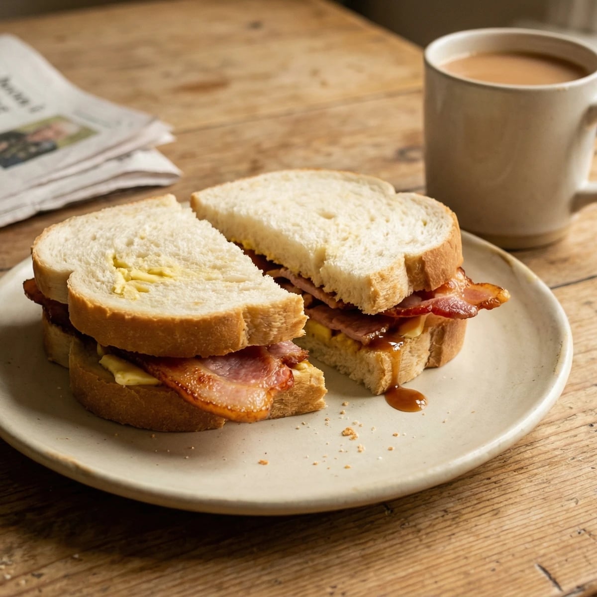 A Proper Bacon Sandwich