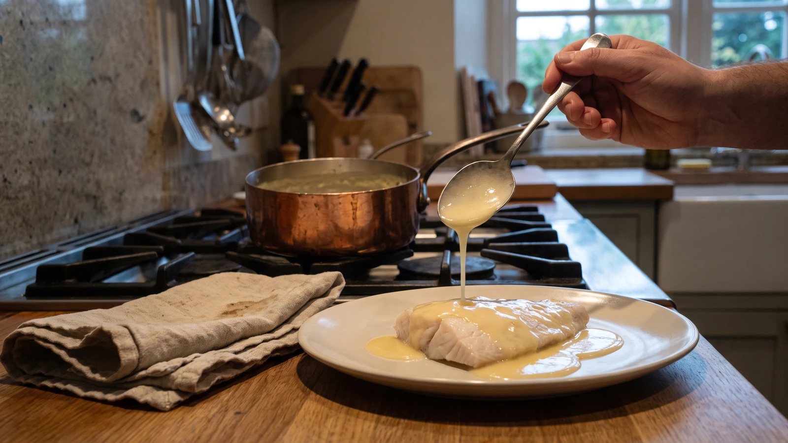 White Wine Sauce